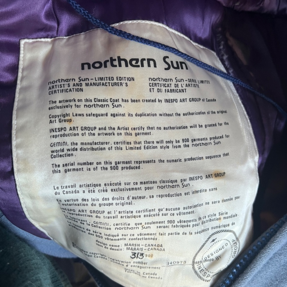 Northern sun limited edition parka - Picture 4 of 5